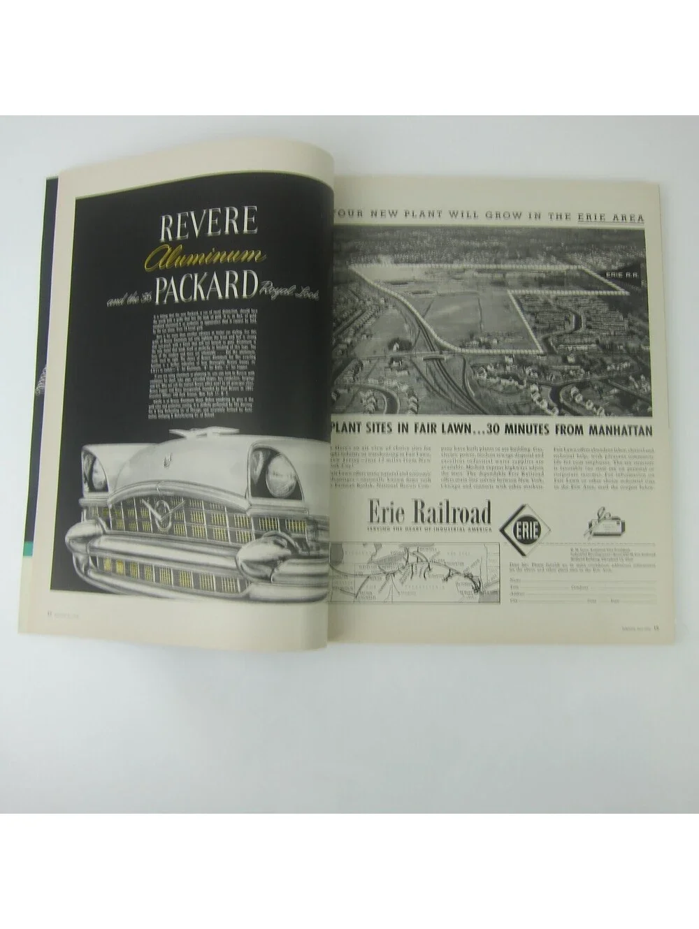 Vintage FORTUNE Magazine April 1956 Buick Lincoln Oldsmobile Chrysler Ford Ads